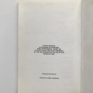 Tajomstvo mojho chudnutia, Margarita Drozdová