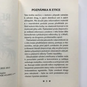 Recepty z konopí, Adam Gottlieb