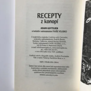 Recepty z konopí, Adam Gottlieb