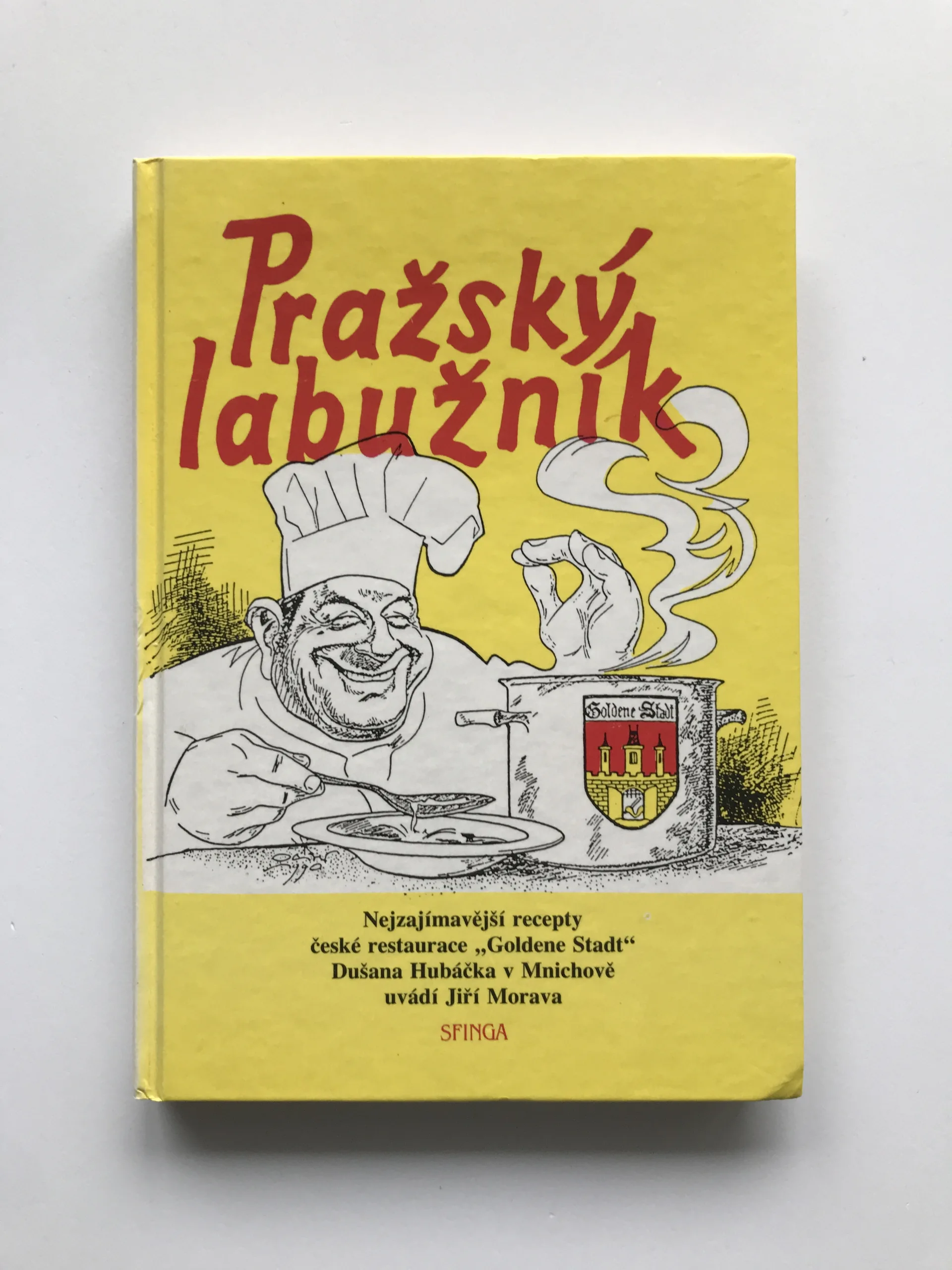 Pražský labužník, Jiří Morava
