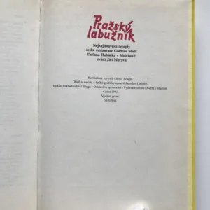 Pražský labužník, Jiří Morava