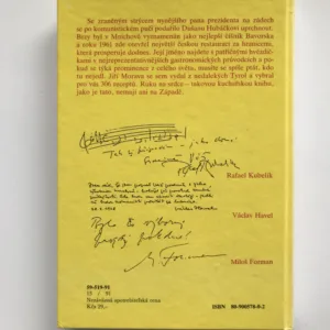 Pražský labužník, Jiří Morava