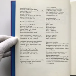 Zbavte se bolesti (Průvodce novými i tradičními metodami mírnění a léčby bolesti)