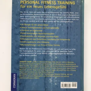 Personal Fitness Training für ein neues Lebensgefühl, Jennifer Wade