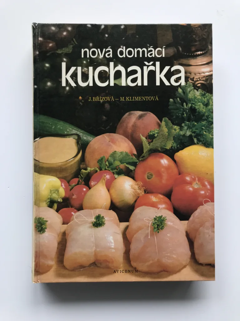 Nová domácí kuchařka, Joza Břízová, Maryna Klimentová