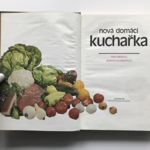 Nová domácí kuchařka, Joza Břízová, Maryna Klimentová