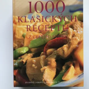 1000 klasických receptů z celého světa, Jo-Anne Coxová, Elizabeth Towersová