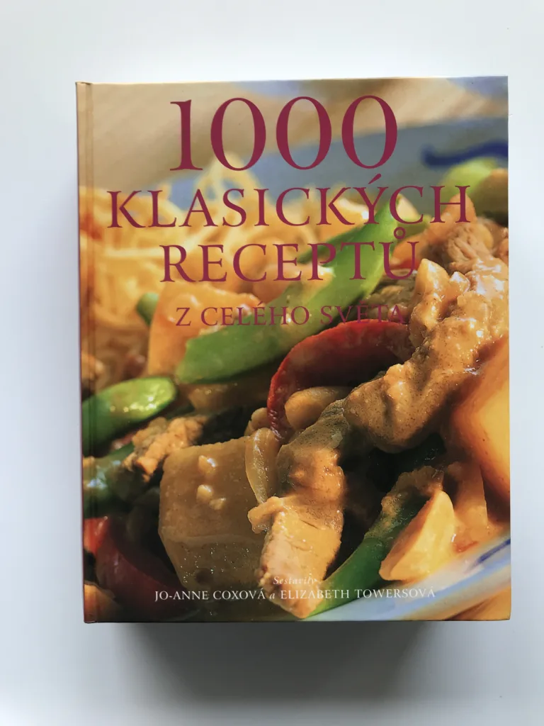 1000 klasických receptů z celého světa, Jo-Anne Coxová, Elizabeth Towersová