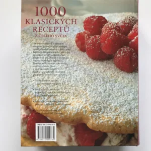 1000 klasických receptů z celého světa, Jo-Anne Coxová, Elizabeth Towersová