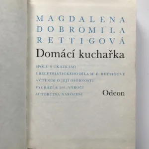 Domácí kuchařka, Magdalena Dobromila Rettigová
