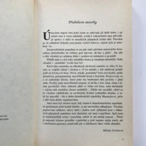 Děti na zabití, Milada Golobová