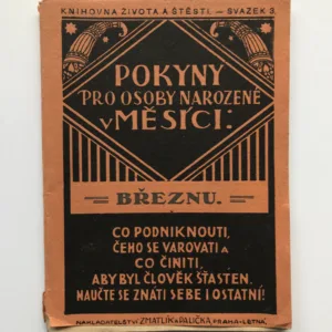Pokyny pro osoby narozené v měsíci březnu, Francois Fleury