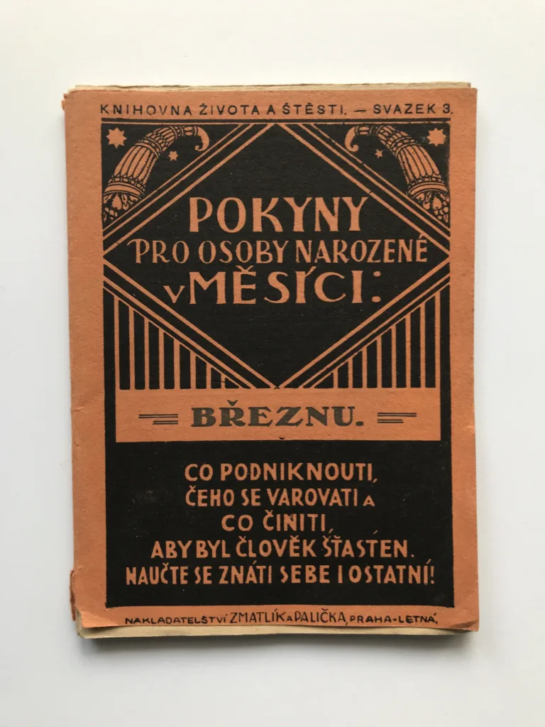 Pokyny pro osoby narozené v měsíci březnu, Francois Fleury