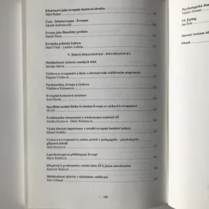 Výchova k evropanství (Sborník příspěvků z konference)