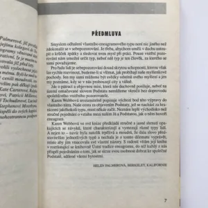 Eneagram (Poznejte sebe i jiné), Karen Webbová