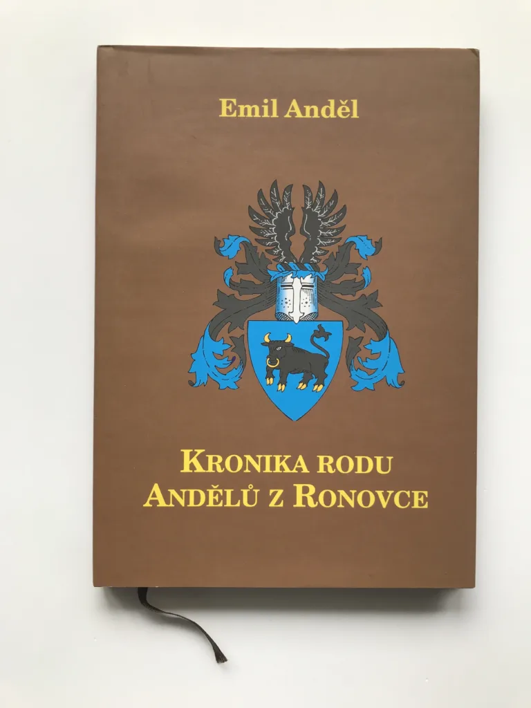 Kronika rodu Andělů z Ronovce, Emil Anděl