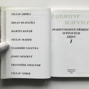Tajemství slavných – Podivuhodné příběhy světových dějin 1+2