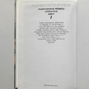 Tajemství slavných – Podivuhodné příběhy světových dějin 1+2