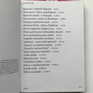 Historie českých spiknutí, Jaroslav Čechura, Jana Čechurová, Milan Hlavačka, Marie Koldinská