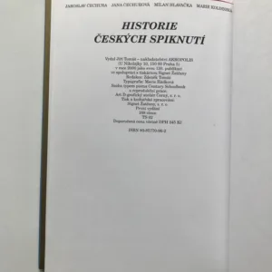 Historie českých spiknutí, Jaroslav Čechura, Jana Čechurová, Milan Hlavačka, Marie Koldinská