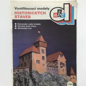 Vystřihovací modely historických staveb (ABC, č. 10)