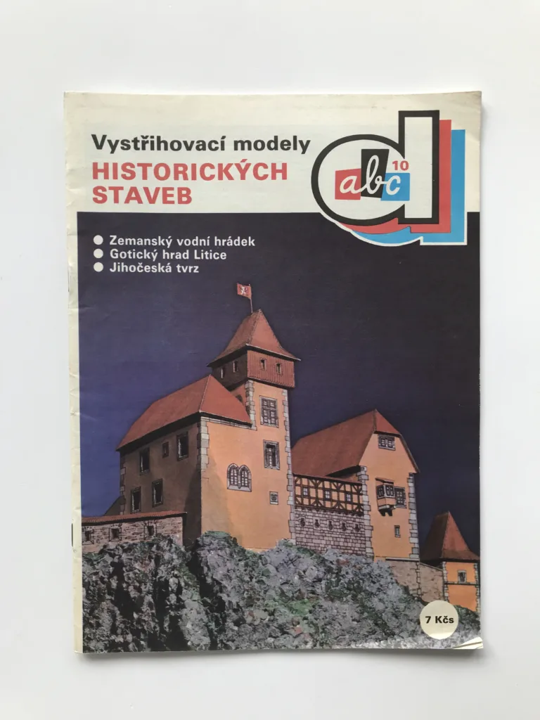 Vystřihovací modely historických staveb (ABC, č. 10)
