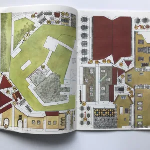 Vystřihovací modely historických staveb (ABC, č. 10)