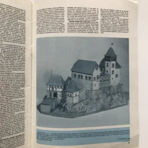 Vystřihovací modely historických staveb (ABC, č. 10)