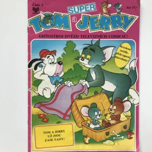 Super Tom a Jerry 3/1990