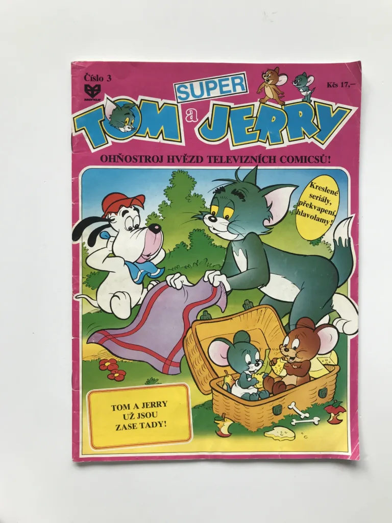 Super Tom a Jerry 3/1990