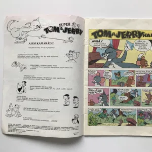 Super Tom a Jerry 3/1990
