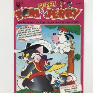 Super Tom a Jerry 2/1990