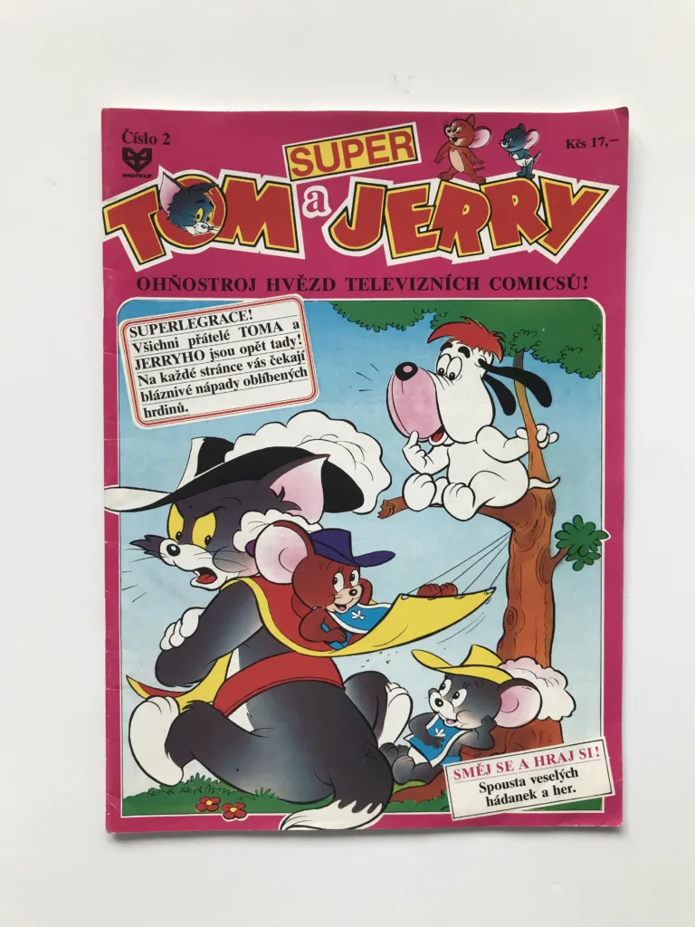 Super Tom a Jerry 2/1990