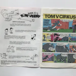 Super Tom a Jerry 2/1990