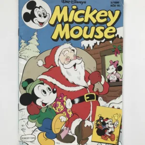 Mickey Mouse 3/1990 (bez plakátu)