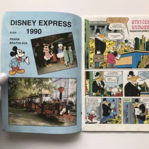 Mickey Mouse 3/1990 (bez plakátu)