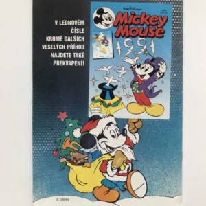 Mickey Mouse 3/1990 (bez plakátu)