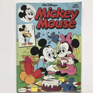 Mickey Mouse 1/1990