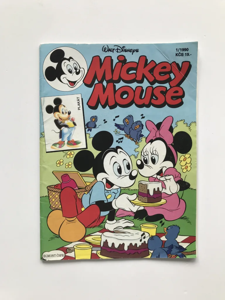 Mickey Mouse 1/1990