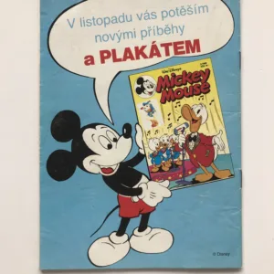 Mickey Mouse 1/1990