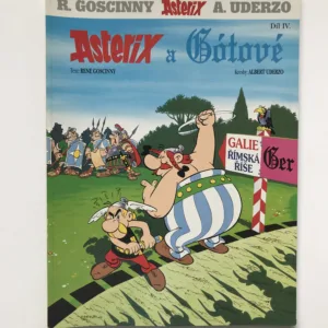 Asterix a Gótové, René Goscinny, Albert Uderzo