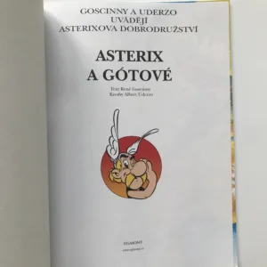 Asterix a Gótové, René Goscinny, Albert Uderzo