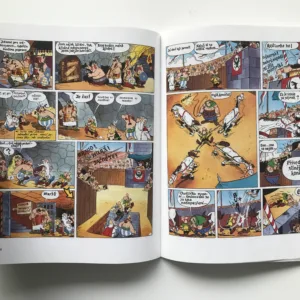 Asterix a Gótové, René Goscinny, Albert Uderzo