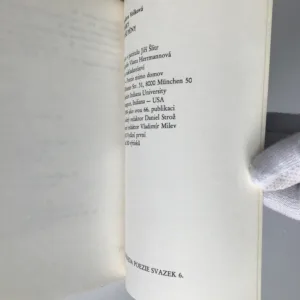 Motáky do uší pěny, Bronislava Volková