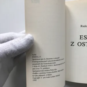 Eseje z ostrova, Rudolf Battěk