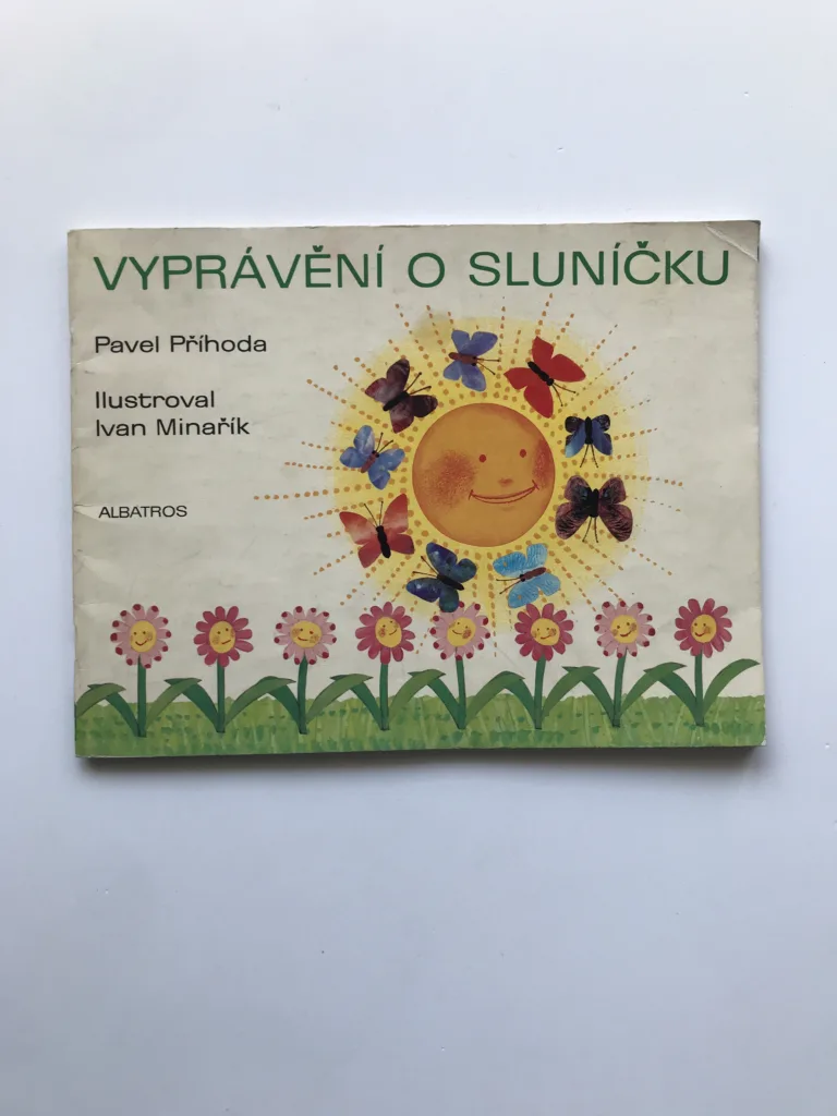 Vyprávění o sluníčku, Pavel Příhoda, Ivan Minařík