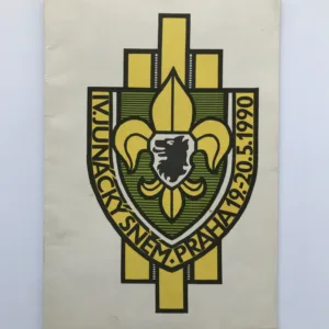 IV. junácký sněm – Praha, 19.-20. 5. 1990