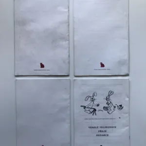 4x Perucký zpravodaj 2001/2002