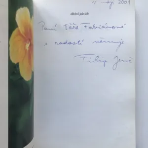 Alkohol jako lék, Filip Jenč