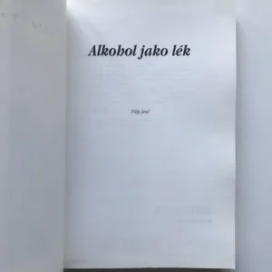 Alkohol jako lék, Filip Jenč